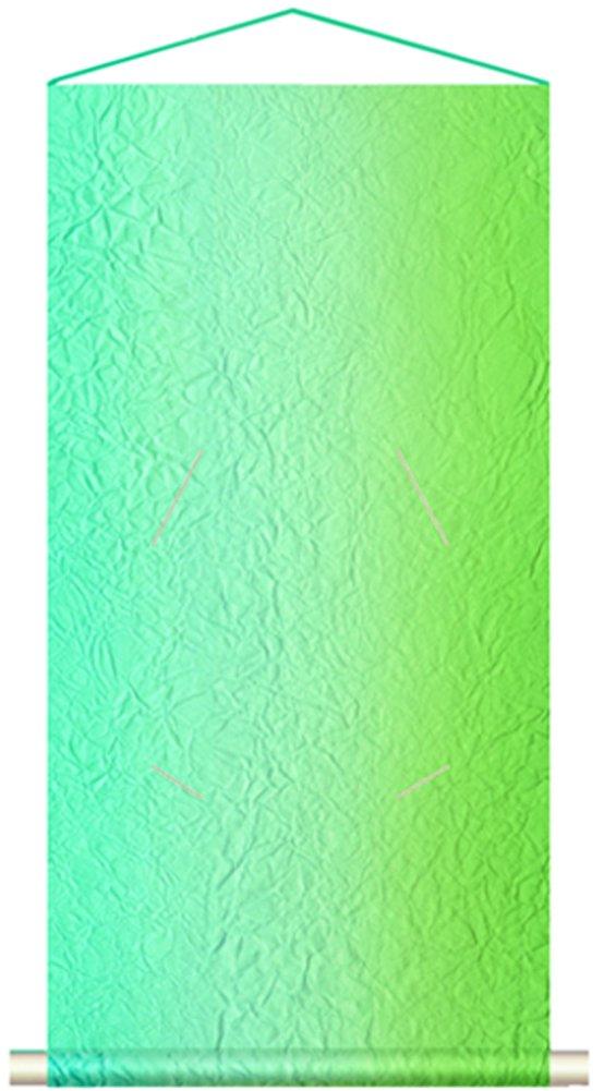 

Танигучи Сёдо Оформленный Подвесной Свиток, Подвесной Свиток из Цветной Бумаги, Размер Открытки, Мини-свиток, Вертикальный, Шепот Природы, «Дерево» JA604-6