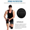 1 Pair Volleyball Knee Pads for Men Women, Thick Sponge Collision Avoidance Warm, Anti-Slip Knee Sleeve, for Yoga,Work,Gardening
