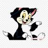 Figaro Geppetto Cleo Iron on Heat Transfer Printing Vinyl Patches Sticker for Clothes DIY Appliques Washable Patches