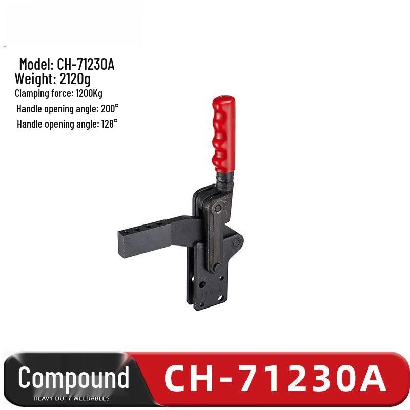 Clamptek CH-71230-A Welding Quick Clamp