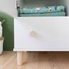 Armoire enfant avec tiroir COMBO blanc