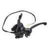 20mm 7/8'' Universal Motorcycle Right Front Brake Clutch Master Cylinder Clutch Lever for 250cc Dirt Bike Moped Scooter