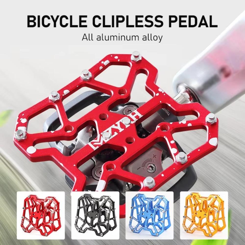 2 uds. Adaptadores de Plataforma Antideslizantes Ultraligeros para Pedales Automáticos de Bicicleta Pedales Automáticos Para SPD KEO
