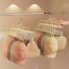 Hanging Baseball Hat Organizer Rack Portable Clothes Clip Multifunctional Towel Hanger Clip  Sock