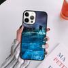 Ice Hockey Rink Sport Phone Case For iPhone 17 Air 16 15 14 13 12 Pro Max Plus Max Cover Shell Coque
