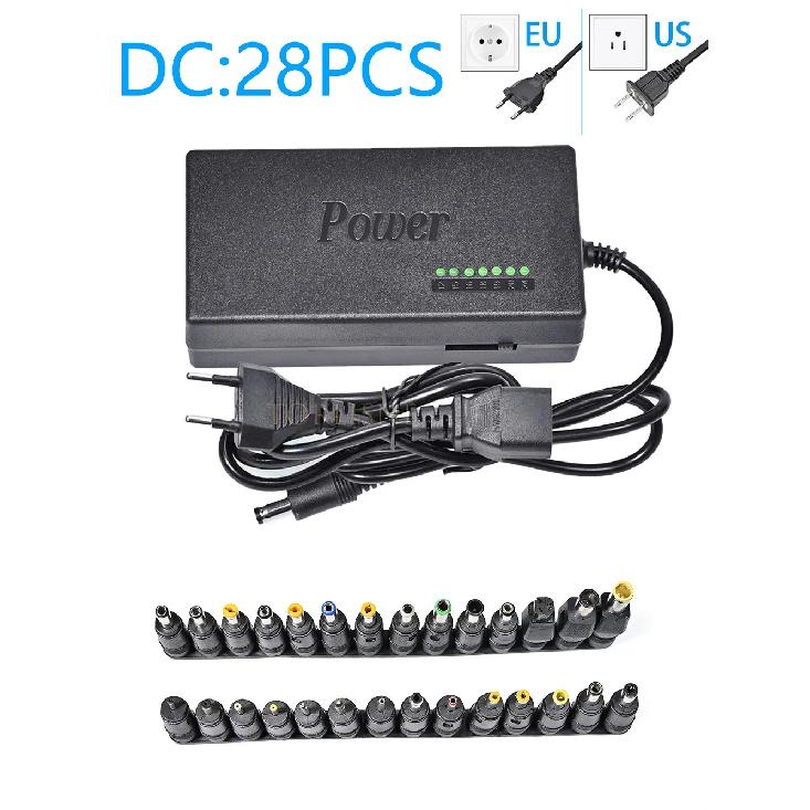 96W Universal AC Laptop Power Adapter 12V 15V 16V 18V 19V 4.5A 20V 24V Charger Portable For Asus Acer Sony Lenovo  Dell  Hp MSI