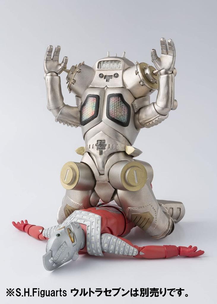 TAMASHII NATIONS Ultra Seven King Joe approximately 160mm painted movable figure S.H.Figuarts PVC&ABS