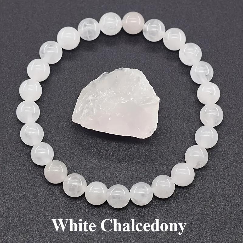 6/8mm Reiki Blue Apatite Bead Bracelet Men Women Natural Stone Blood Circulation Stimulate Enthusiasm Health Care Couple Jewelry