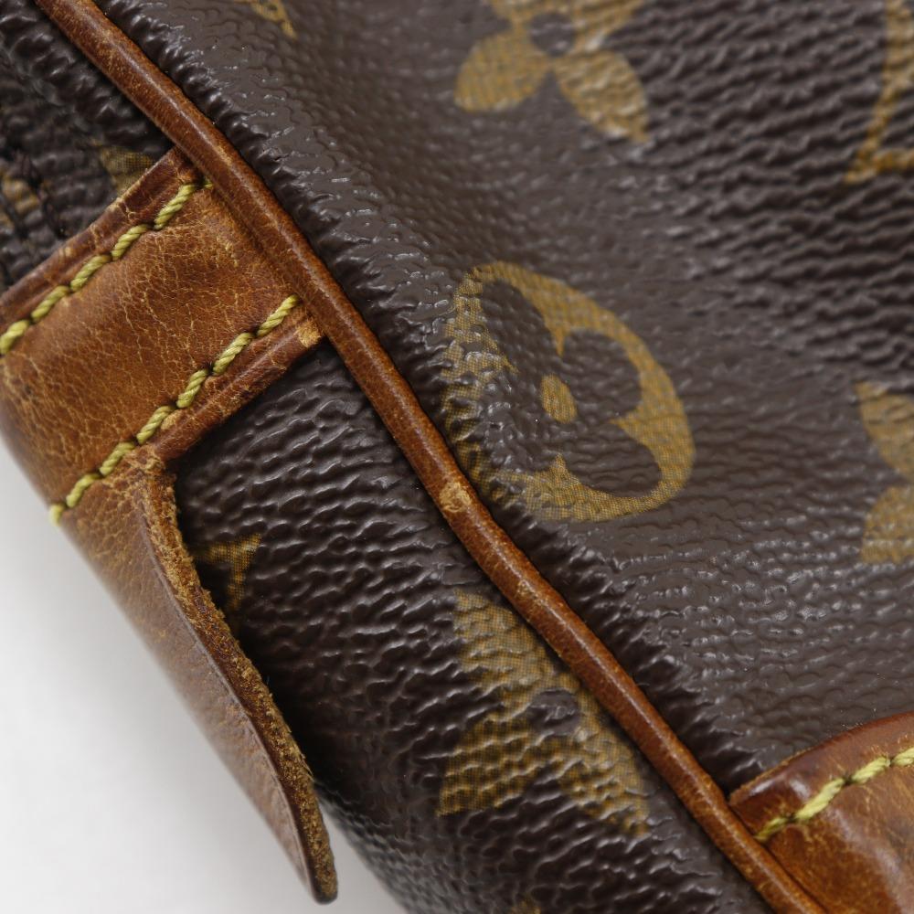 LOUIS VUITTON Marly Dragonne Business Bag M51825 vintage Brown Monogram canvas unisex Used