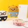 DIY Bear Crossbody Bag Making Complete Set Cute Bear Shoulder Bag Making Materials Kits Sewing Craft Tool Birthday Gift