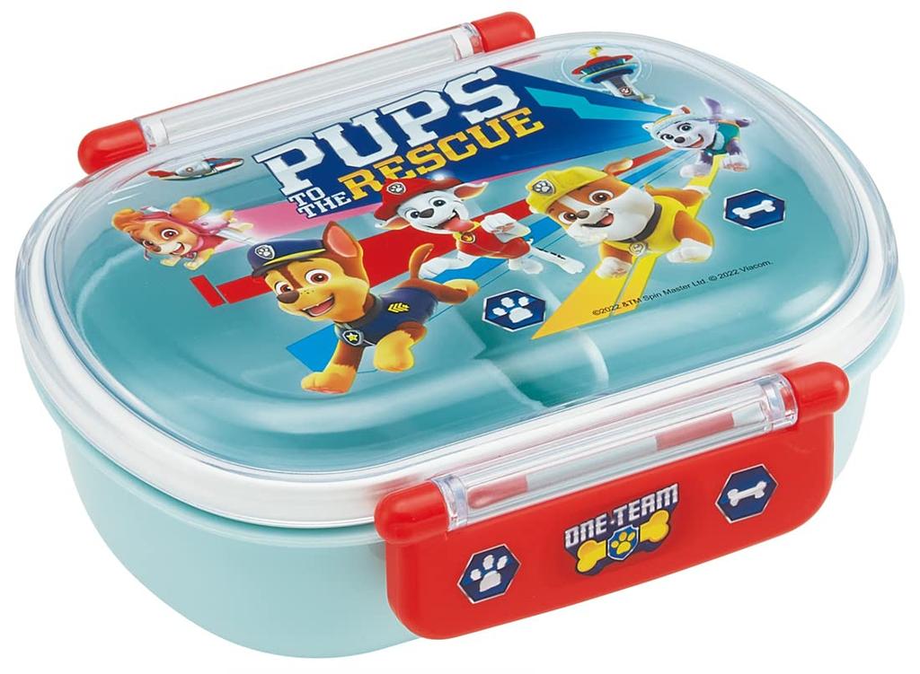 Skater Paw Patrol 23 Antibacterial Lunch for Made in Box, 360ml, Kids, Japan, QAF2BAAG-A