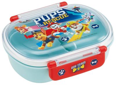 Skater Paw Patrol 23 Antibacterial Lunch for Made In Box, 360ml, Kids, Japan, QAF2BAAG-A