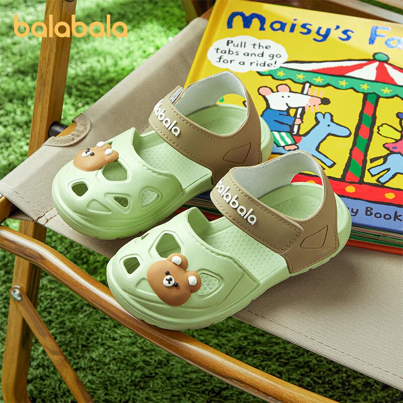 Balabala Toddler  Kids Closed-Toe Summer Sandals 160