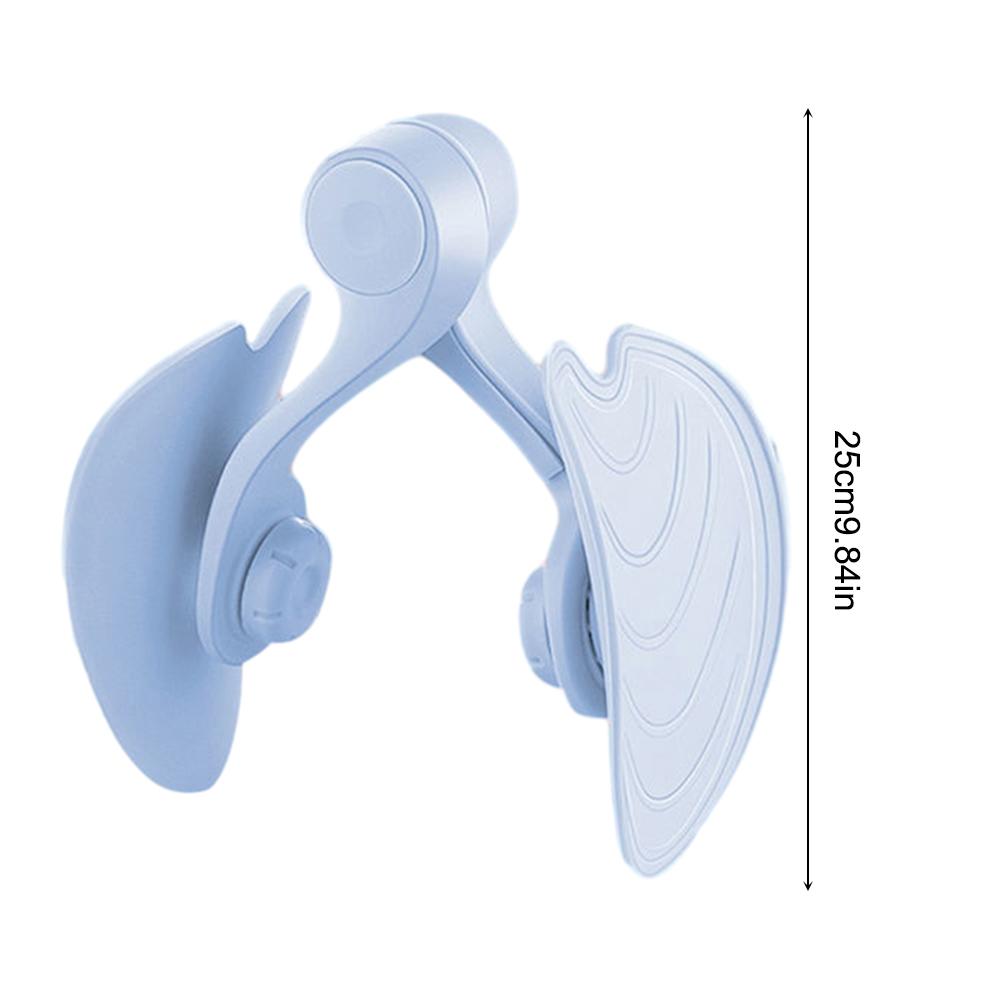 Digital Thigh Master Exerciser Strength Adjustable Pelvic Floor Training Device Battery Powered Men Women Yoga Fitness Equipment