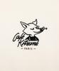 Maison Sweatshirt CKMU00301KM0330 CAFE KITSUNE RELAXED SWEATSHIRT TAPIOCA Kitsuné [Used]