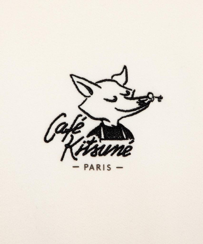Maison Sweatshirt CKMU00301KM0330 CAFE KITSUNE RELAXED SWEATSHIRT TAPIOCA Kitsuné [Used]