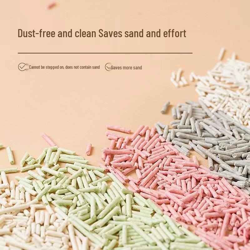 

Дивіться KEAN Зелений Чай Тофу Наповнювач для Котів