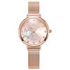 Women'S Watch Fashion Three-Dimensional Butterfly Elegant Watch Waterproof Watch Women 0189