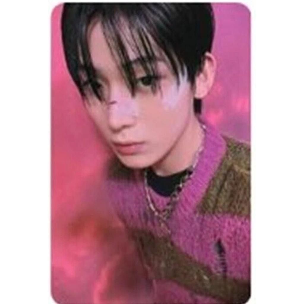 ENHYPEN ORANGE BLOOD KSANA ver. KALPA ver. OFFICIAL PHOTO CARD