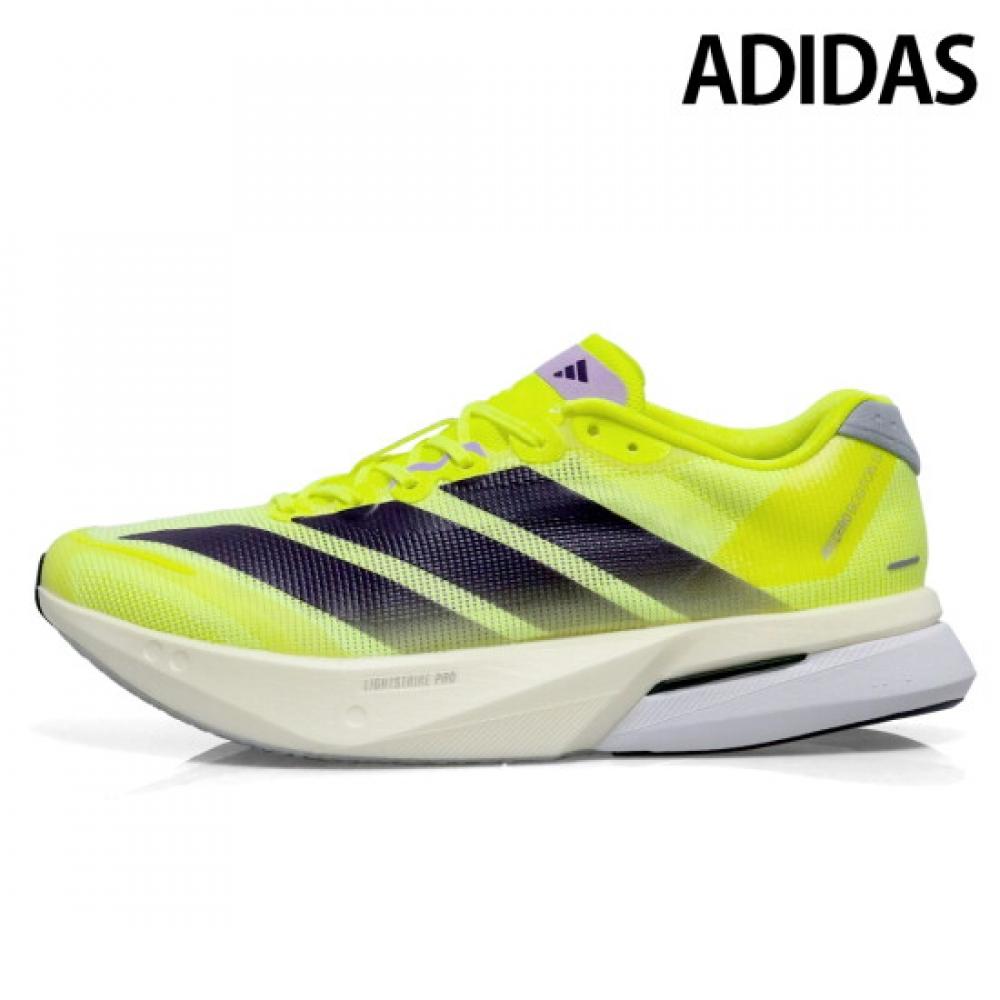 Adidas Adizero Boston 13 Running Shoes Solar Yellow Jp9251