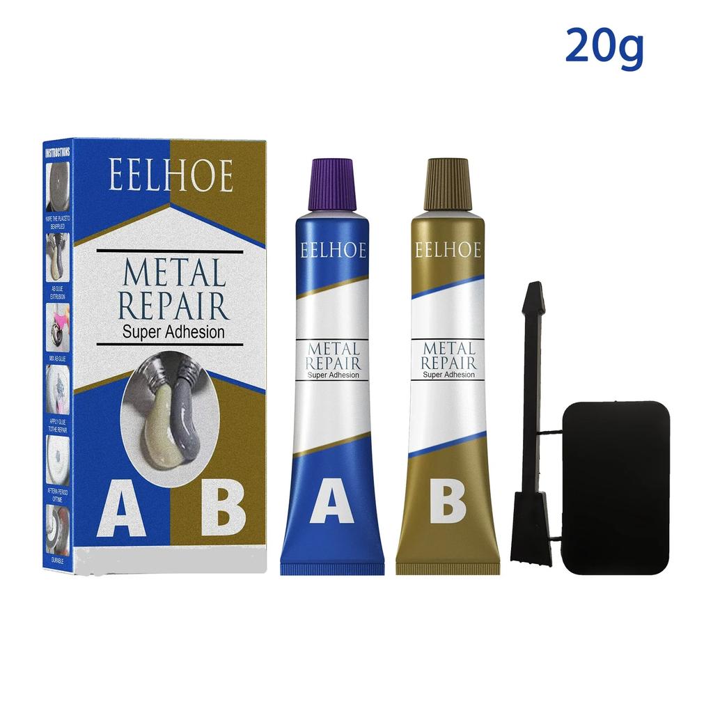 ZEXEF AB Glue Iron Casting Adhesive Industrial Repair Agent Stainless Steel Aluminium Alloy Metal Cast Iron Crackle Welding Glue