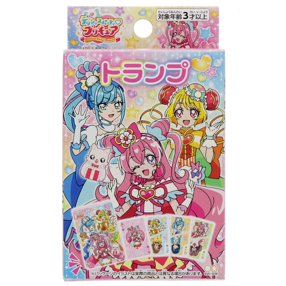 

Sunstar Канцелярские товары Вкусные игральные карты 4304330A PartyPrecure