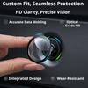 2PCS Universal Car Front Camera Cover Protector for Tesla Model 3 Y/Nio/Xiaomi/BYD Auto Lens Guard Dustproof Accessory