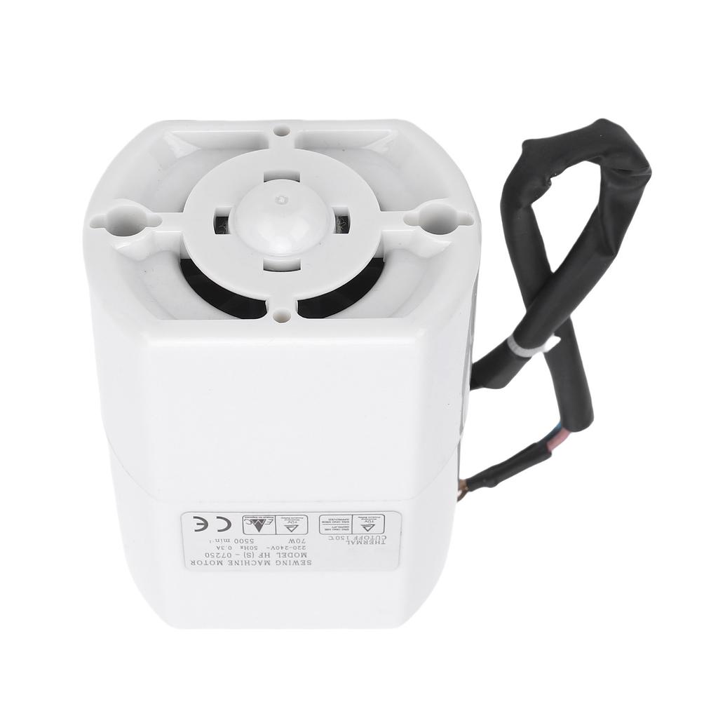 Sewing Machine Motor 70W 220V Multifunctional 5500RPM Powerful Electric Sewing Machine Motor for Home