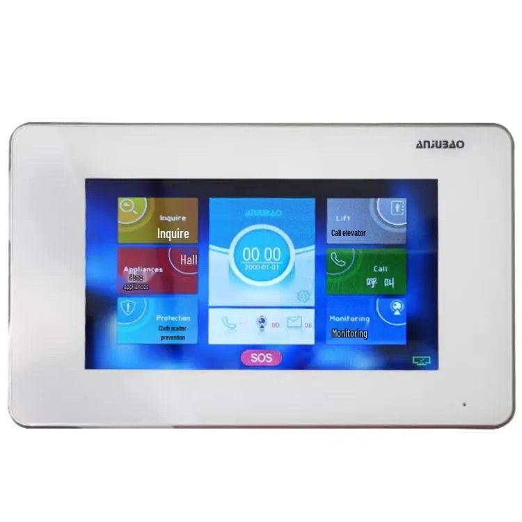 Digital pekskärmsintercomförlängning ajb-SZ11ad-8: Hushållsvideodörrtelefon & Ringklocka