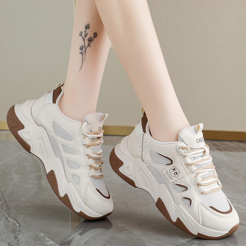 Breathable Thick-soled Women's Shoes