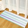 Line Bathroom Non-Slip Door Mat Bathroom Absorbent Floor Mat Kitchen Long Bedroom Living Room Carpet