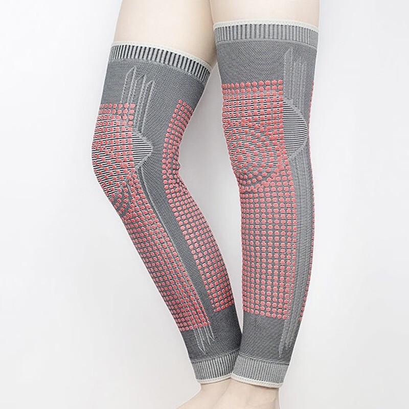Warm Mugwort Heated Yoga Knee Support