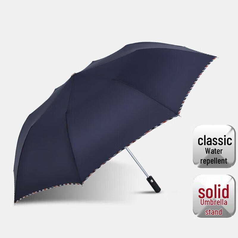 Paradise Umbrella Automatic Folding Reinforced Oversized All-Weather Umbrella