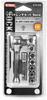 Socket Wrench with Stubby Ratchet for Bicycle and Motorcycle Maintenance E-Value 9-Piece Set, 6.35" (1/4") Drive, Handle, (ETS-209)