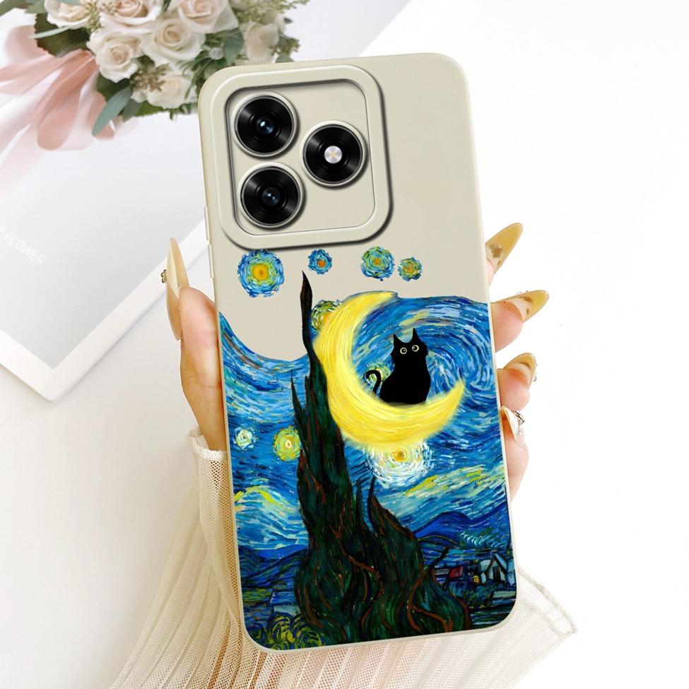 For Honor X5c Casing For Honor X5c Plus Case Cover Luxury Fashion Cute Cartoon Funny Painted Silicone Casing NLA-LX1 NLA-LX2P
