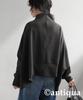 antiqua Ponte Design Long One Size Black Women's Top, Sleeve, PN-00507, 05,