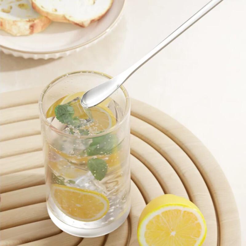 316L Stainless Steel Long-Handle Stirring Spoon