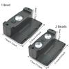 Waterproof Solar Wall Light Plastic Dimmable LED Outdoor Spotlight Solar Powered Colorful Light Porch Illumination Light