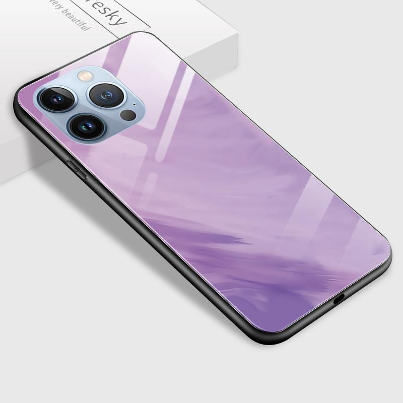 Etui na telefon ze szkła hartowanego dla Samsung A12 A16 A32 A53 S20FE S23 S25 Honor20 X6A 90Lite 9X Huawei Y9Prime2019 P30Lite Miękkie krawędzie Odporne na wstrząsy Gładka skorupa