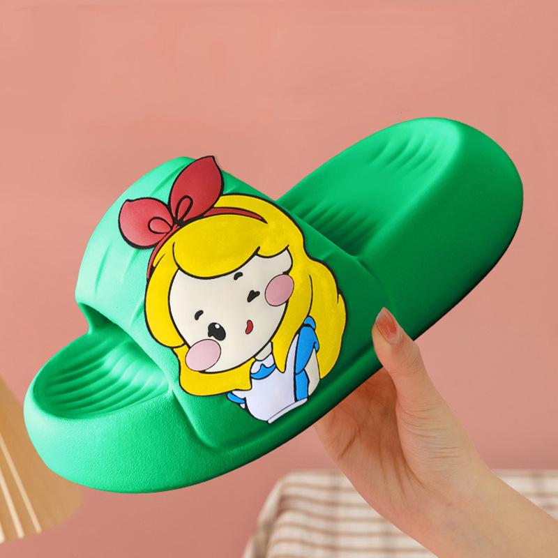 Men's Slippers Fashion Soft Bottom Non-slip Ladies Slippers Fashion Thick Bottom Casual Shoes New Large Size Slippers for Men