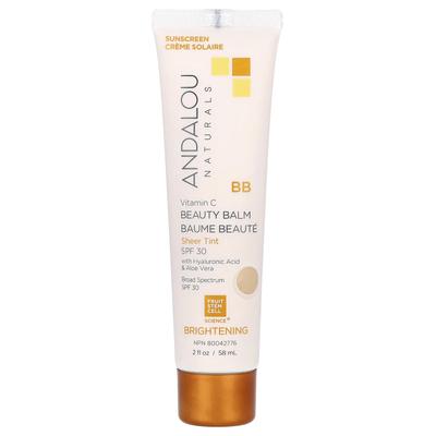 Bb C Vitamini Güzellik Balmı, Beyazlatıcı, Spf 30, Şeffaf Renkli, 58Ml(2 Sıvı Ons)