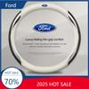 2025 Hot For Ford New Steering Wheel Cover Anti Slip Steer Wheel Protector Breathable Steering Cover For Ford Fiesta Mondeo Fusi