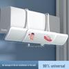 Retractable Wall-Mounted AC Wind Deflector for Infants