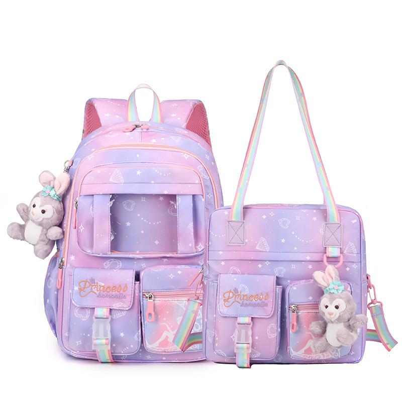 Primary School Students and High School Students Cute School Backpack Junior High School Students and Children's Backpack