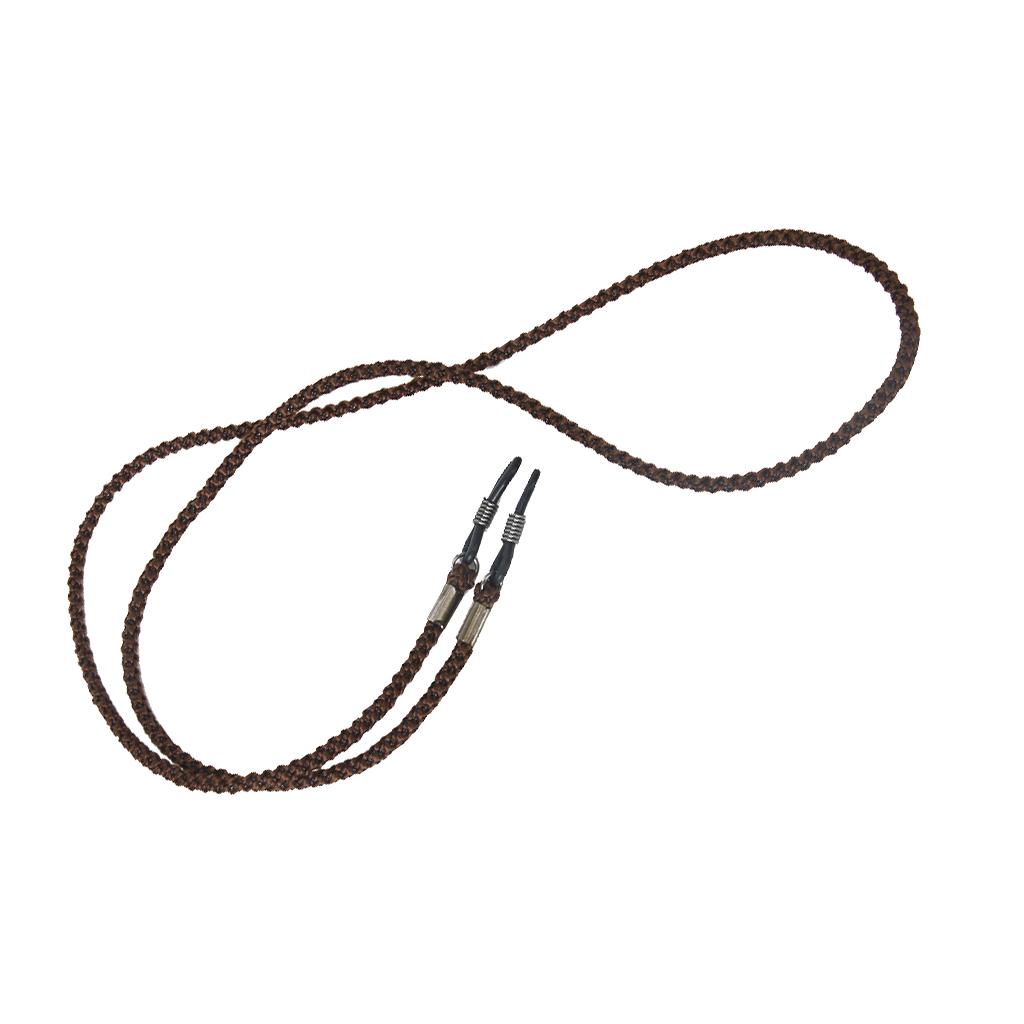 Rhinestone Beads Sunglasses Chain Necklace Adjustable Rope Rubber Glasses Holder for Women Eyeglass Accessories