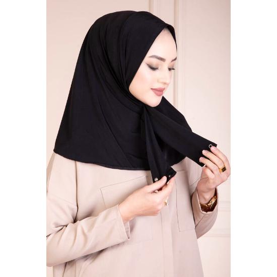 Buy Seasonal Snap Fastener Hijab, Islamic Fashion at affordable prices