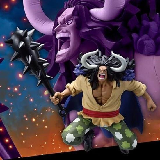 One Piece Figure Kaido Battle Record Collection Extra Size Approximately 20cm