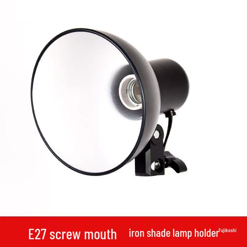 E27 Screw Base Softbox Light Kit for Photo Studio and Live Streaming