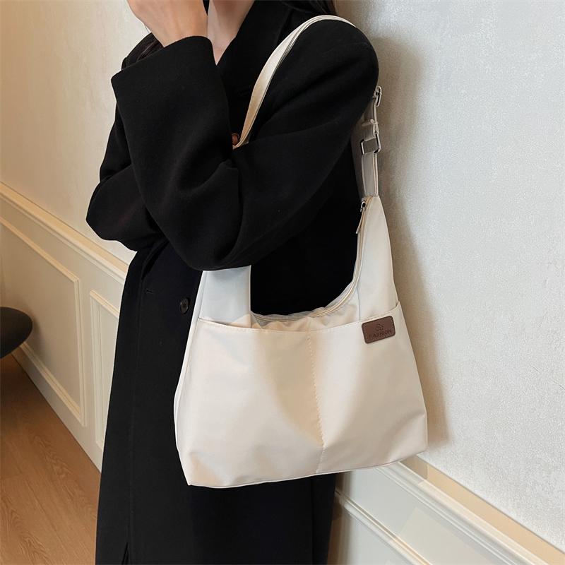 Сумка через плечо из холста — фото 4