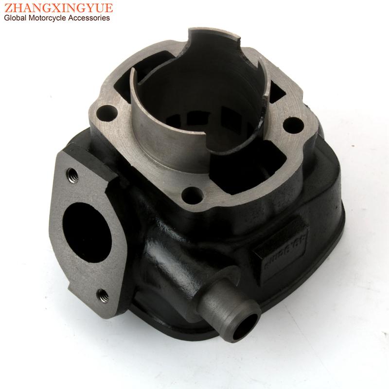 70cc 47mm Big Bore Cylinder Kit & Head For Yamaha Aerox 50 MBK Nitro Mach G 50cc LC 2 Stroke Scooter Engine